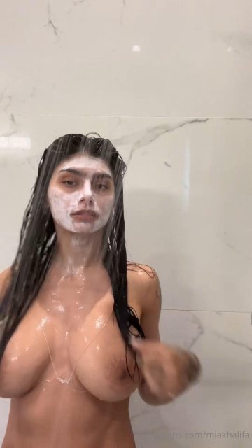 Mia Khalifa Nude Shower Shaving OnlyFans Video Leaked - #10