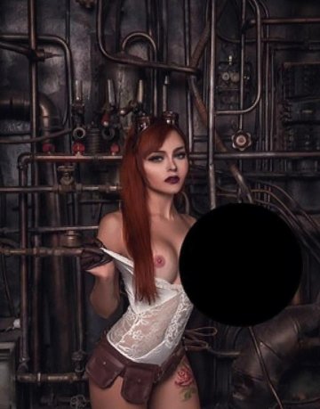 Kalinka Fox Nude Steampunk Cosplay Patreon Set Leaked - #26
