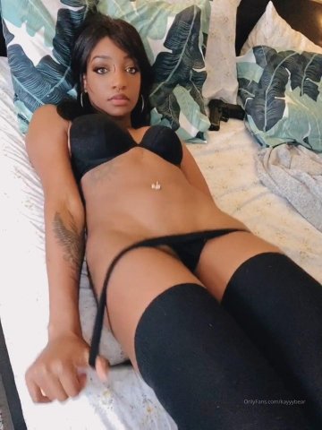 KayyyBear Nude Lingerie Pussy Slip Onlyfans Video Leaked - #3