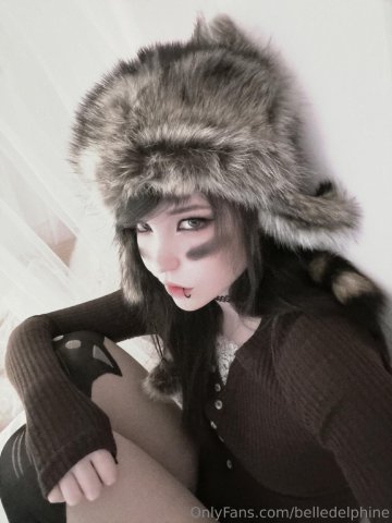 Belle Delphine Sexy Emo Raccoon Onlyfans Set Leaked - #6
