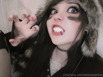 Belle Delphine Sexy Emo Raccoon Onlyfans Set Leaked - #2