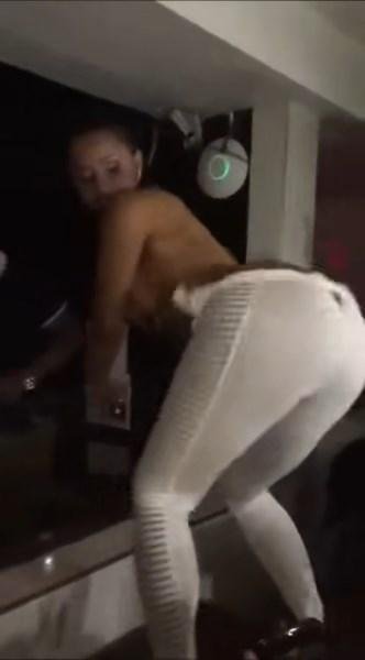 Cardi B Nude Topless Stripper Twerking Video Leaked