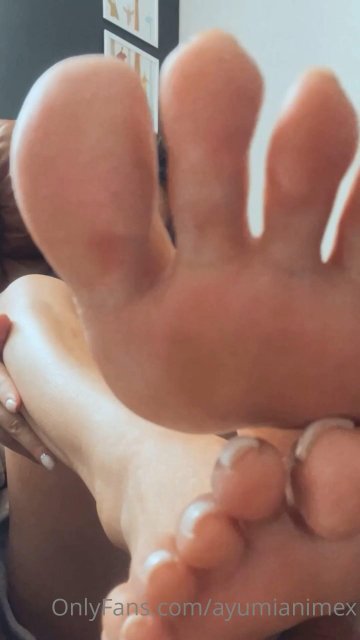 Ayumi Anime POV Feet Tease Onlyfans Video Leaked - #3