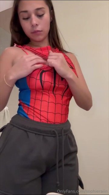 Sophie Rain Spider-Girl Cosplay OnlyFans Video Leaked - #5