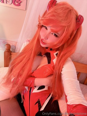 Belle Delphine Sexy Asuka Cosplay Onlyfans Set Leaked - #68