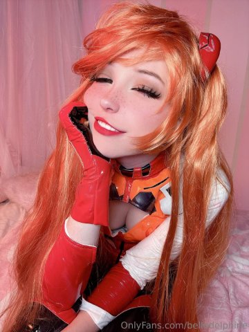 Belle Delphine Sexy Asuka Cosplay Onlyfans Set Leaked - #54
