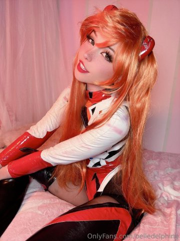 Belle Delphine Sexy Asuka Cosplay Onlyfans Set Leaked - #49