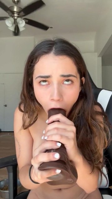 Jameliz Nude BBC Dildo Blowjob OnlyFans Video Leaked - #5