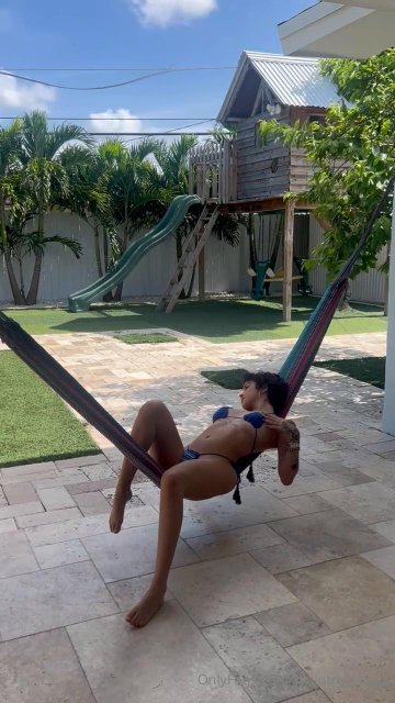 Malu Trevejo Bikini BTS Photoshoot Onlyfans Video Leaked