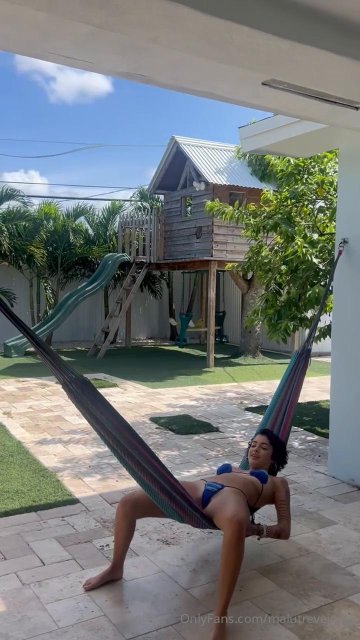 Malu Trevejo Bikini BTS Photoshoot Onlyfans Video Leaked