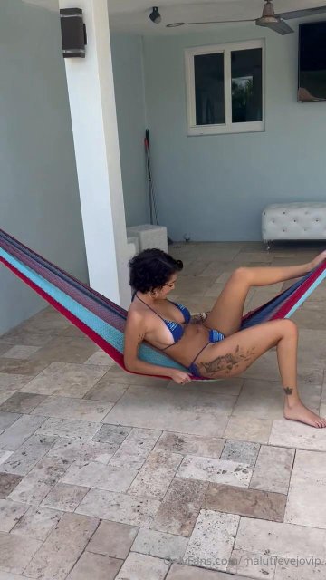 Malu Trevejo Bikini BTS Photoshoot Onlyfans Video Leaked