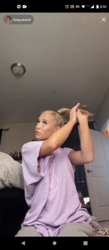 Lizzy Wurst Nipple Slip TikTok Livestream Video Leaked - #4