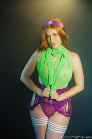 Meg Turney Sexy Daphne Onlyfans Set Leaked - #21