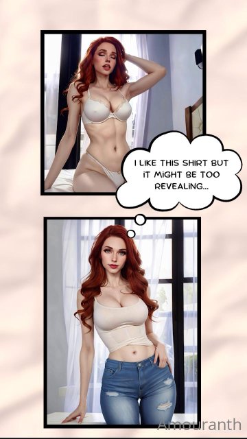Amouranth Nude Comic Strip Sextape Onlyfans Video Leaked - #13