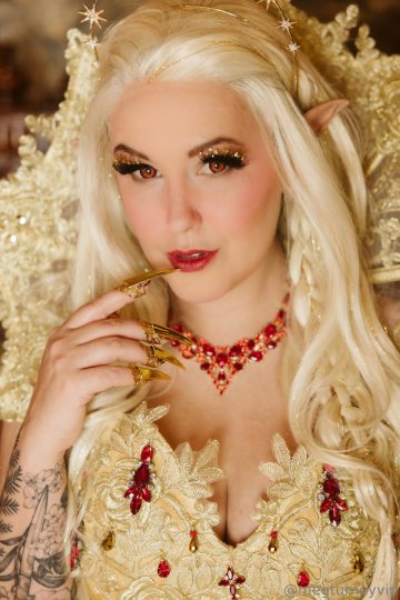 Meg Turney Pussy Loot Elf PPV Onlyfans Set Leaked - #16