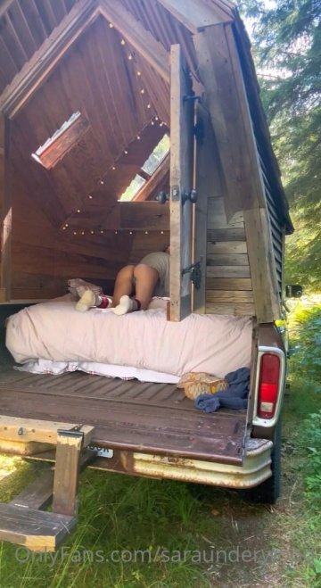 Sara Jean Underwood Nude Camping OnlyFans Video Leaked - #14