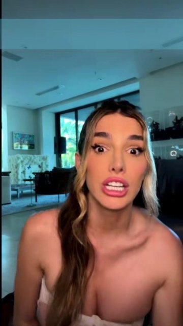 Lyna Perez Nude See-Through OnlyFans Livestream Leaked - #21