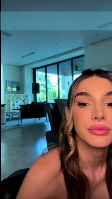 Lyna Perez Nude See-Through OnlyFans Livestream Leaked - #9
