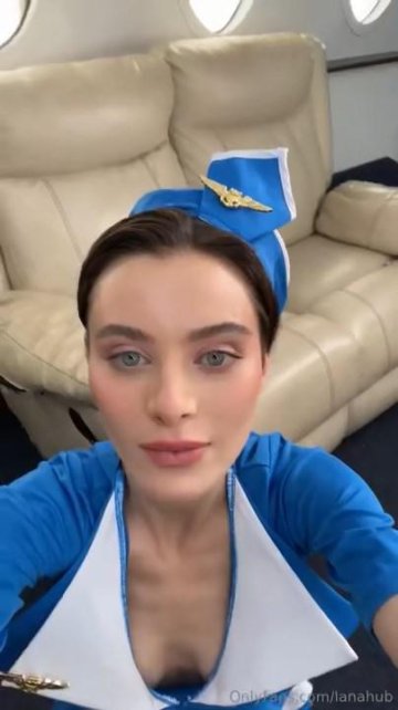 Lana Rhoades Mia Malkova Stewardess OnlyFans Video Leaked - #12
