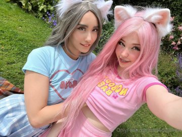 Belle Delphine Bunny Picnic Collab Onlyfans Set Leaked - #16