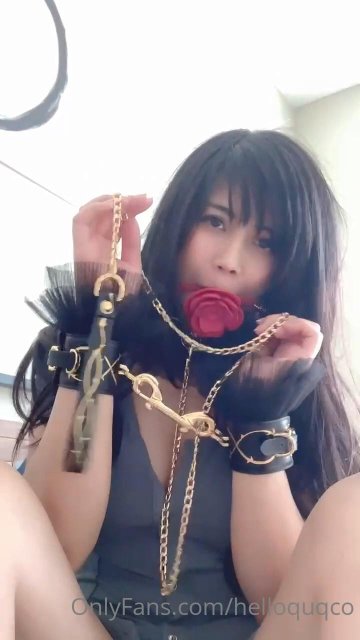 Quqco Bondage Gag Handcuffs Onlyfans Video Leaked - #2