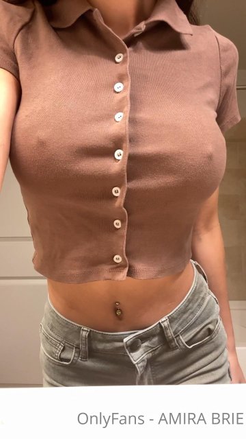 Amira Brie Nude Outfit Try-On OnlyFans Video Leaked - #14