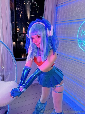 Belle Delphine Future Cyber Girl Onlyfans Set Leaked - #3