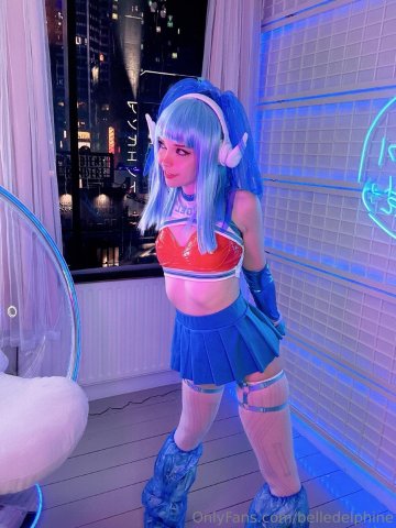 Belle Delphine Future Cyber Girl Onlyfans Set Leaked - #13