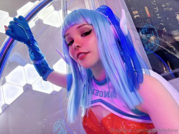 Belle Delphine Future Cyber Girl Onlyfans Set Leaked - #2