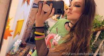 Belle Delphine Pussy Closeup Nude Onlyfans Set Leaked - #109