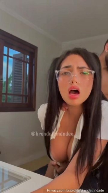 Brenda Trindade School Girl Doggy Style OnlyFans Video Leaked - #7