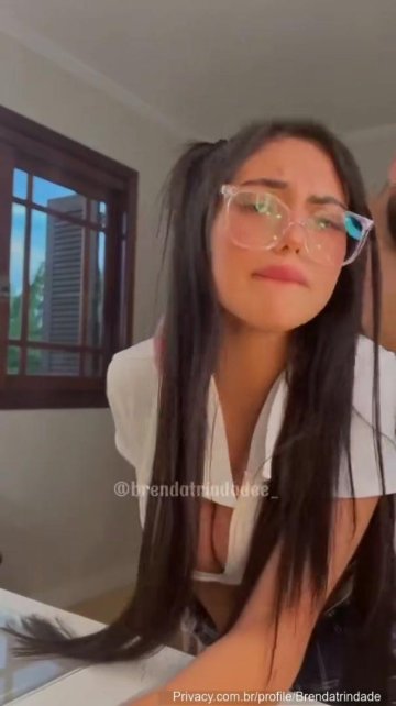 Brenda Trindade School Girl Doggy Style OnlyFans Video Leaked - #9