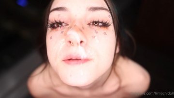Lilmochidoll Cumshot Facial Sex Tape Onlyfans Video Leaked - #10