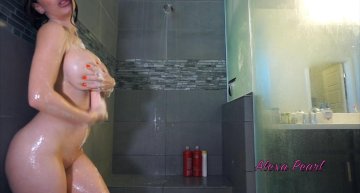 Alexa Pearl Nude Shower Dildo Blowjob Onlyfans Video Leaked - #3