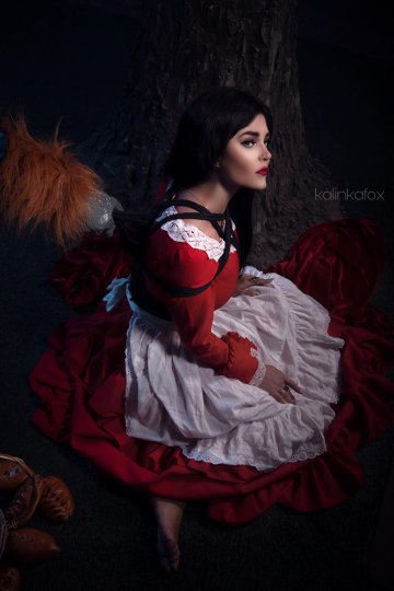 Kalinka Fox Shibari Red Riding Hood Patreon Video Leaked - #3