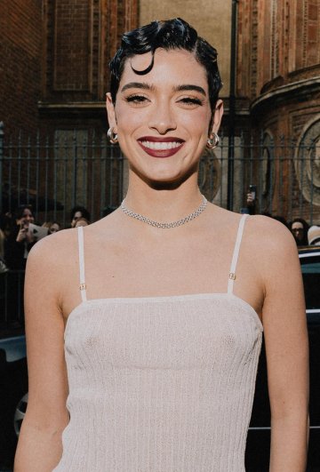 Dixie D’Amelio Nude See-Through Sweater Set Leaked - #4