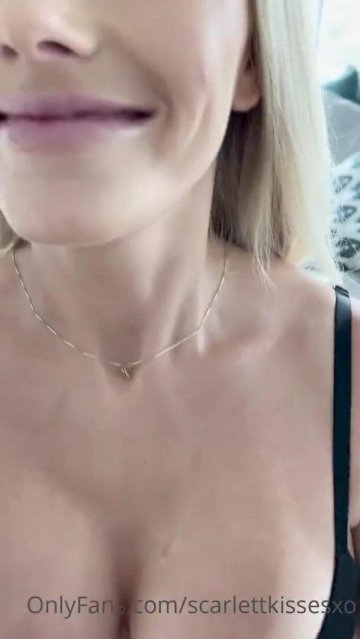 ScarlettKissesXO Nude POV Blowjob OnlyFans Video Leaked - #24