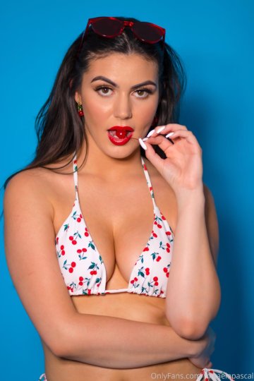 Mikaela Pascal Cherry Bikini Onlyfans Set Leaked - #21