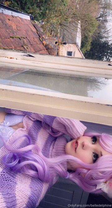 Belle Delphine Nude Friendly Neighborhood Belle Onlyfans Set - #121