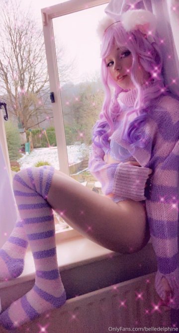 Belle Delphine Nude Friendly Neighborhood Belle Onlyfans Set - #95