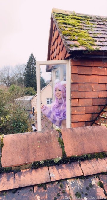 Belle Delphine Nude Friendly Neighborhood Belle Onlyfans Set - #40