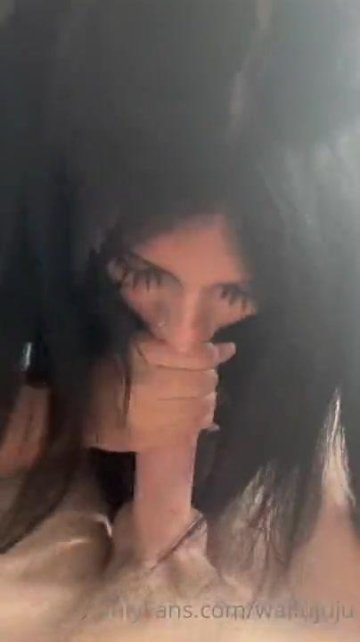 WaifuJuju Nude School Girl POV Blowjob OnlyFans Video Leaked - #2