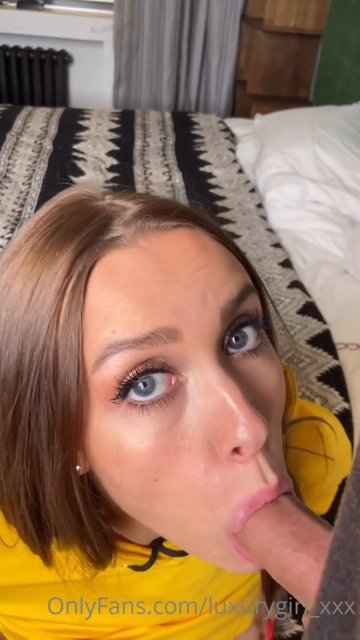 Luxury Girl Nude POV Blowjob OnlyFans Video Leaked - #9
