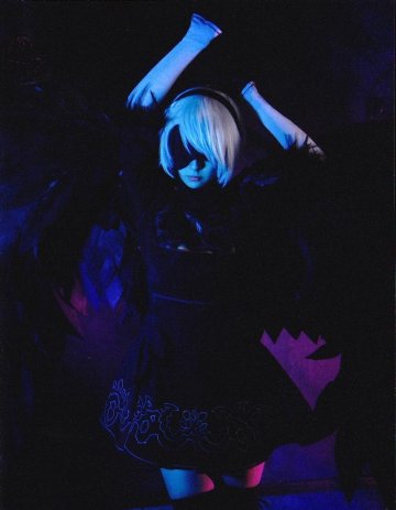 Helly Valentine 2B Nier Automata Cosplay Set Leaked - #6