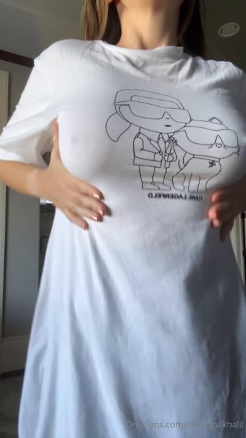 Christina Khalil Nude Outfit Change Tease Onlyfans Video Leaked - #11