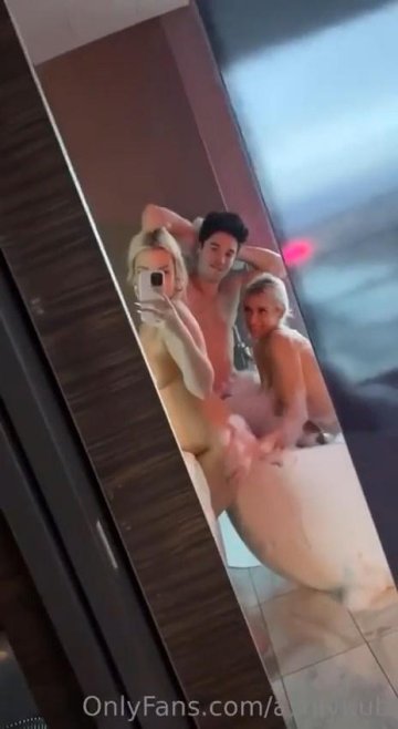 Tana Mongeau Nude Bathtub Threesome OnlyFans Video Leaked - #3