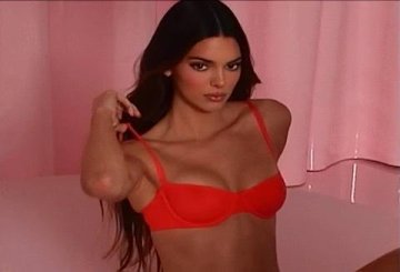 Kendall Jenner Skims Thong Photoshoot Leaked - #17