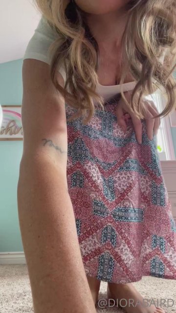 Diora Baird Nude Dress Strip Tease OnlyFans Video Leaked - #3