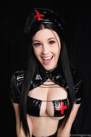 Meg Turney Big Titty Nurse Onlyfans Set Leaked - #6