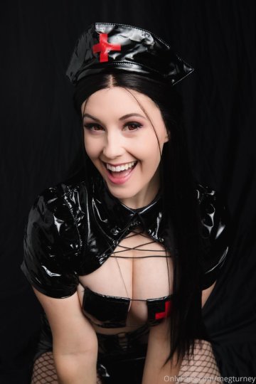 Meg Turney Big Titty Nurse Onlyfans Set Leaked - #10